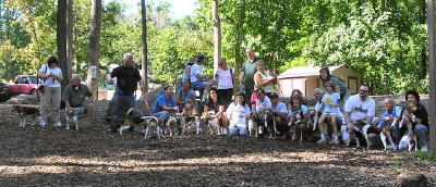 Rocky Top Dog Park Beagle Meet 9/2/07